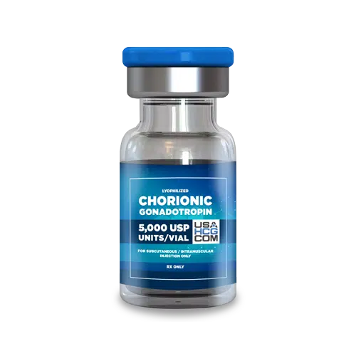 HCG Shots 5000 IU Diet + TRT