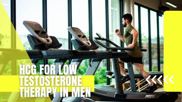 hcg for low testosterone therapy in men