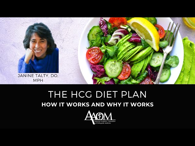 The HCG Diet Plan: Dr. Janine Talty