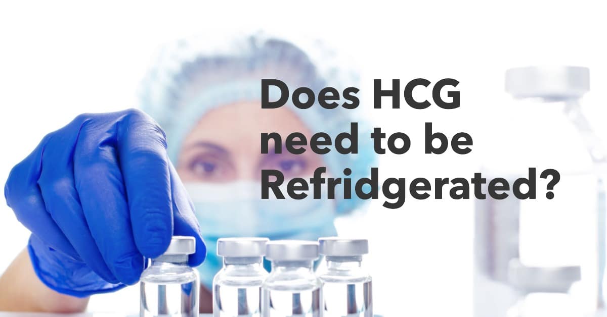 Does HCG Need to Be Refrigerated
