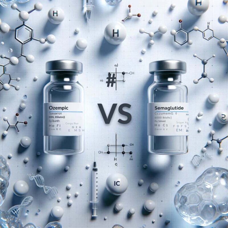 Semaglutide vs Ozempic Are They the Same