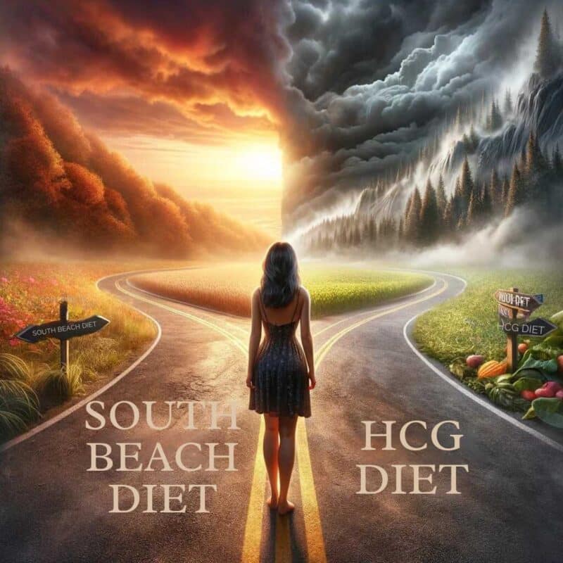 are any of the south beach meals hcg diet friendly